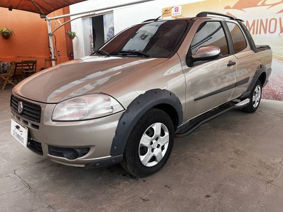 FIAT STRADA 1.4 MPI WORKING CD 8V FLEX 2P MANUAL